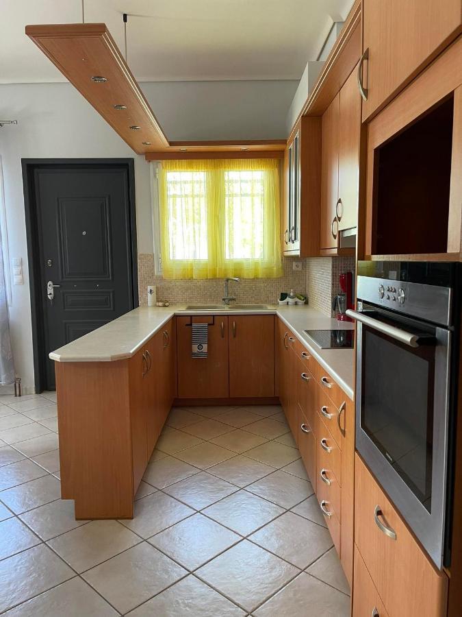 Hestia Airport House - Artemis Apartment Ngoại thất bức ảnh